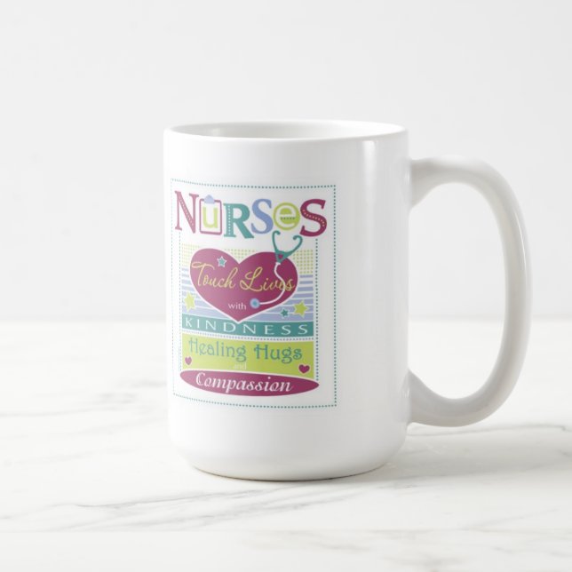Tasse inspirée pour des infirmières (Droite)