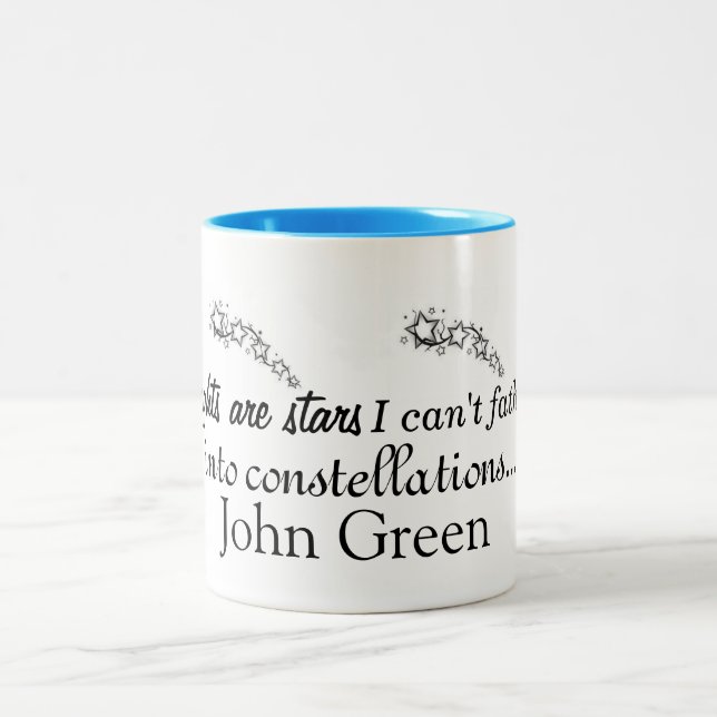 Tasse inspirée verte de John (Centre)