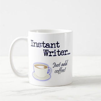 Tasse instantanée d'auteur…