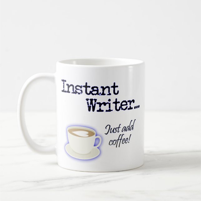 Tasse instantanée d'auteur… (Gauche)