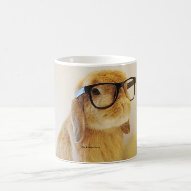 Tasse intelligente de lapin (Centre)