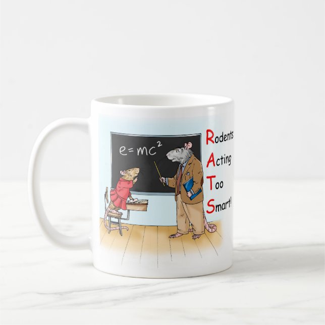 Tasse intelligente de rat (Gauche)