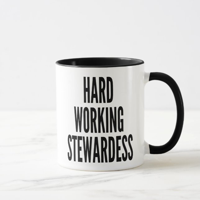 Tasse Intendance au travail difficile (Droite)