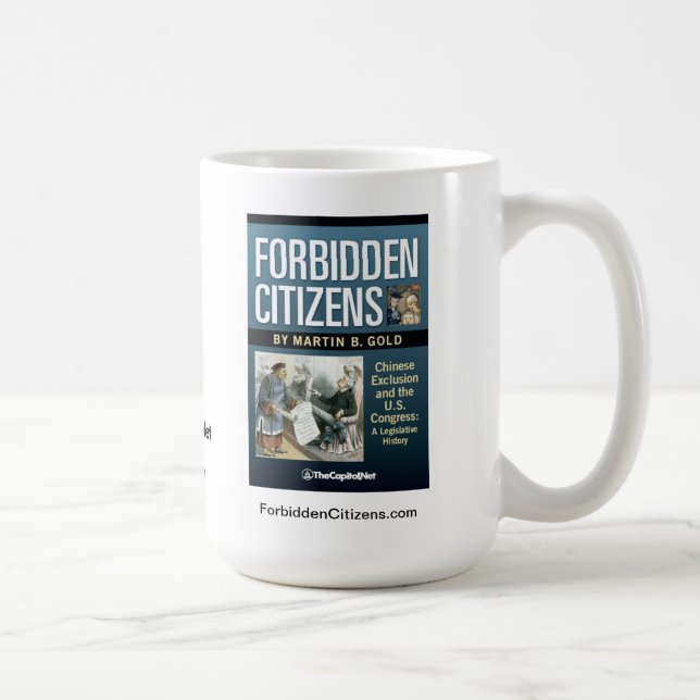 Tasse interdite de citoyens (Droite)