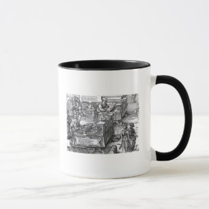 Tasse Intérieur de banque