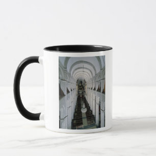 Tasse Intérieur de la cathédrale commencée en 1078