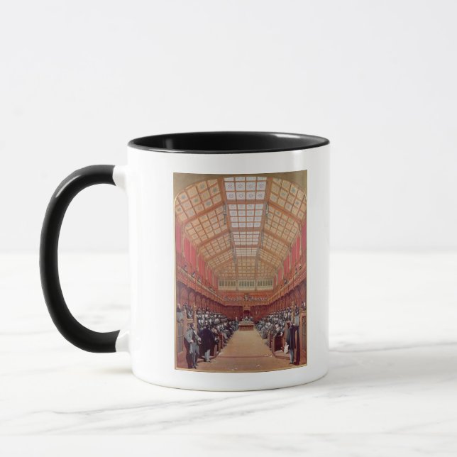 Tasse Intérieur de la Chambre des communes (Gauche)