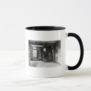 Tasse Intérieur de la maison de Johann Sebastian Bach