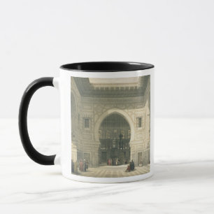 Tasse Intérieur de la mosquée du sultan Hasan, le Caire,
