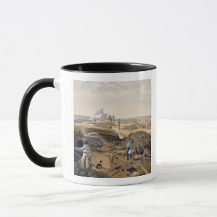 Tasse Intérieur du Redan, plat 'de Seat de guerre