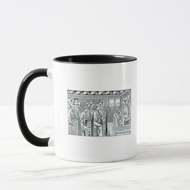 Tasse Intérieur d'une école (Gauche)