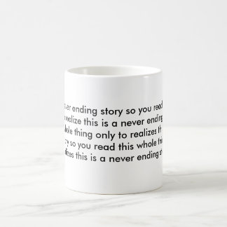 tasse interminable d'histoire