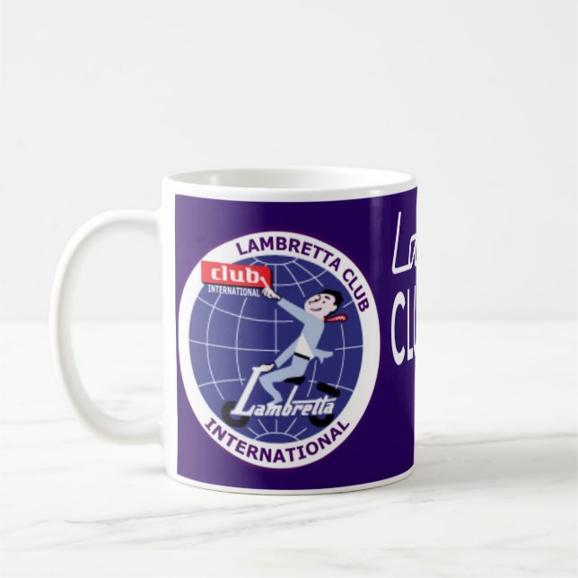 Tasse internationale de tasse de club de Lambretta (Gauche)