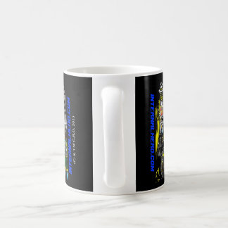 Tasse interne de bannière de héros