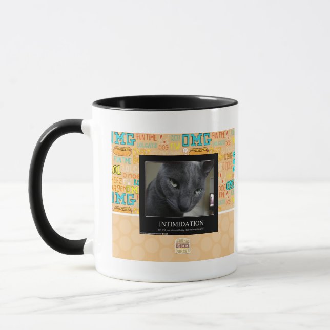 Tasse Intimidation (Gauche)
