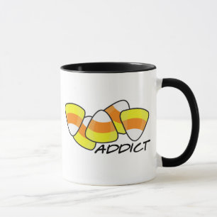 Tasse Intoxiqué de bonbons au maïs