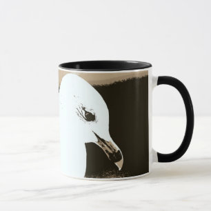 Tasse introspective de mouette !