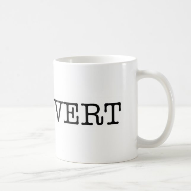 Tasse INTROVERTIE (Droite)