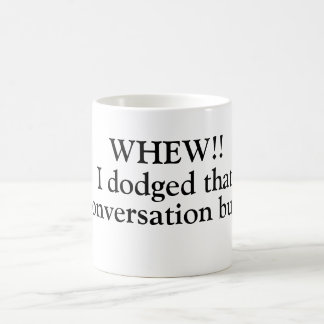 Tasse introvertie