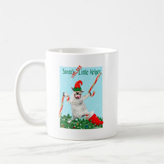 Tasse INUTILE de l'aide de Père Noël petite