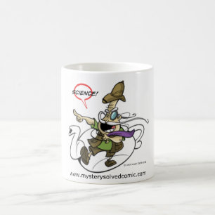 Tasse invisible de théière