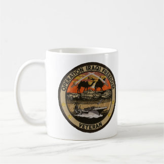 Tasse irakienne de liberté d'opération