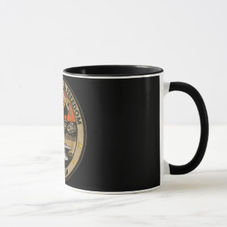 Tasse irakienne de noir de liberté d'opération