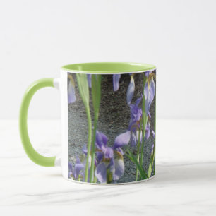 Tasse Iris bleu