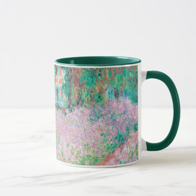 Tasse Irises dans le jardin de Monet (Droite)