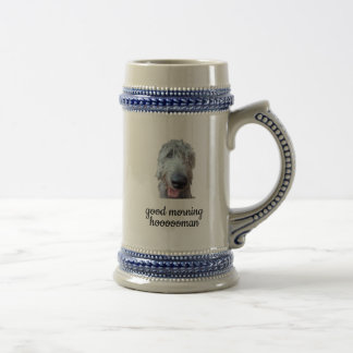 Tasse Irish Wolfhound – Bonjour Hoooooumain