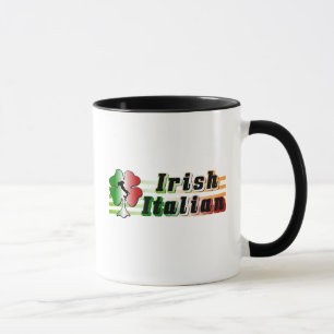 Tasse Irlandais Italien