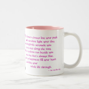 Tasse irlandaise de bénédiction