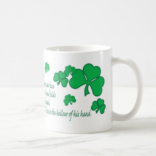 Tasse irlandaise de prière (Droite)