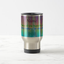 Tasse irlandaise de proverbe d'ARC-EN-CIEL
