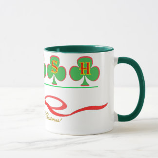 Tasse irlandaise de sonnerie de Noël