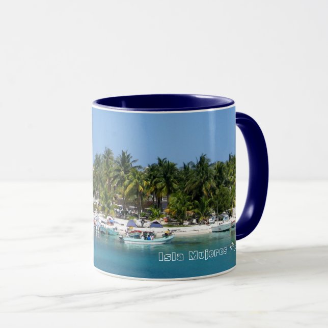 Tasse Isla Mujeres (Devant droit)