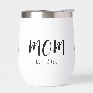 Tasse Isotherme Cadeau de Maman Établie
