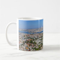 Tasse : Istanbul - Sultanahmet et klaxon d'or