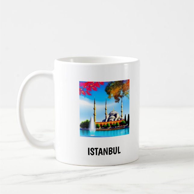 Tasse ISTANBUL vibrante (Gauche)