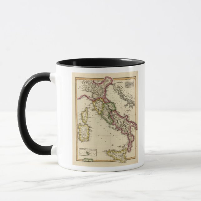 Tasse Italie 13 (Gauche)