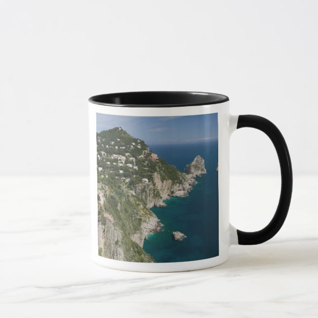 Tasse ITALIE, Campanie (Baie de Naples), CAPRI: (Droite)