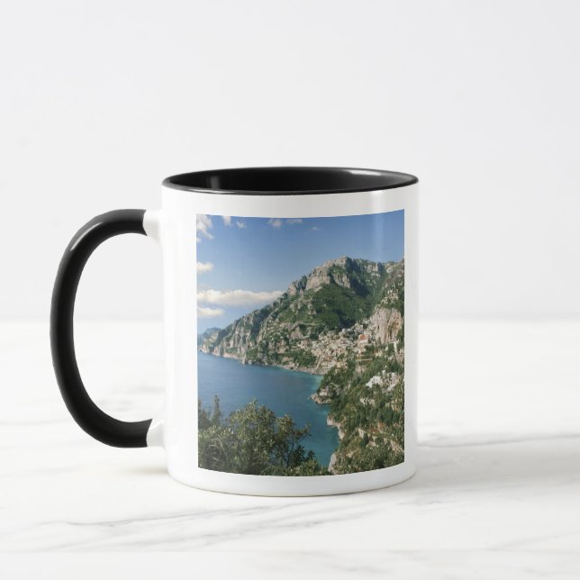 Tasse Italie, Campanie, Péninsule Sorrentine, Positano, (Gauche)