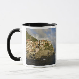 Tasse Italie, Cinque Terre, Manarola. Village sur la fal