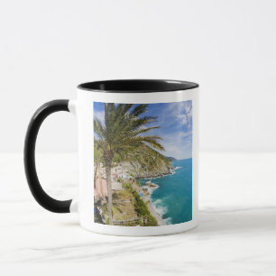 Tasse Italie, Cinque Terre, Vernazza, ville à flanc de 