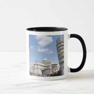 Tasse Italie, Pise. Cathédrale, baptistère et penchée