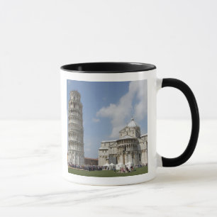 Tasse Italie, Pise. La tour penchée de Pise et