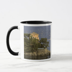 Tasse Italie, Portofino. Vie panoramique sur la