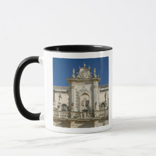 Tasse Italie, Pouilles, Lecce, Piazza del Duomo, Palais