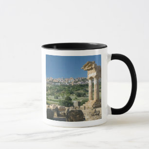 Tasse Italie, Sicile, Agrigente, La Valle dei Templi,