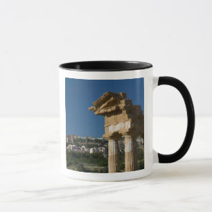 Tasse Italie, Sicile, Agrigente, La Valle dei Templi, 2